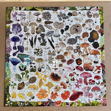 Load image into Gallery viewer, Rainbow Mushroom Puzzle (1000 pieces)