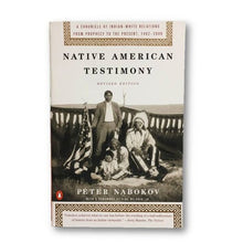 Load image into Gallery viewer, Native American Testimony