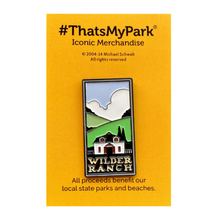 Load image into Gallery viewer, Wilder Ranch Lapel Pin (Michael Schwab)