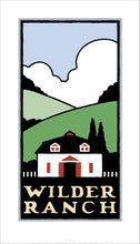 Load image into Gallery viewer, Michael Schwab FINE ART PRINT - Wilder Ranch