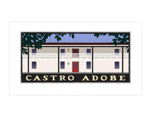 Load image into Gallery viewer, Michael Schwab FINE ART PRINT - Castro Adobe