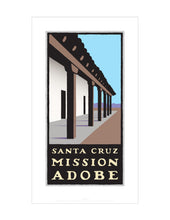 Load image into Gallery viewer, Michael Schwab FINE ART PRINT - Santa Cruz Mission