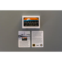 Load image into Gallery viewer, Cement Ship Playing Cards