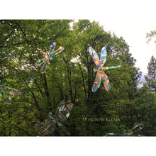 Load image into Gallery viewer, Dragonfly Window Gems