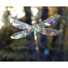 Load image into Gallery viewer, Dragonfly Window Gems