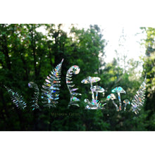 Load image into Gallery viewer, Fungi and Fern Window Gems