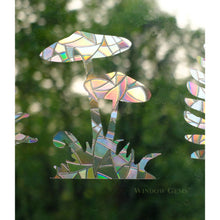 Load image into Gallery viewer, Fungi and Fern Window Gems