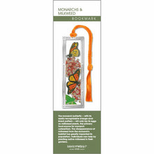 Load image into Gallery viewer, Metal Bookmark - Monarch and Milkweed