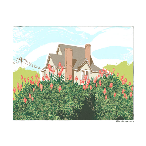 Wilder Ranch Aloe Cave Print