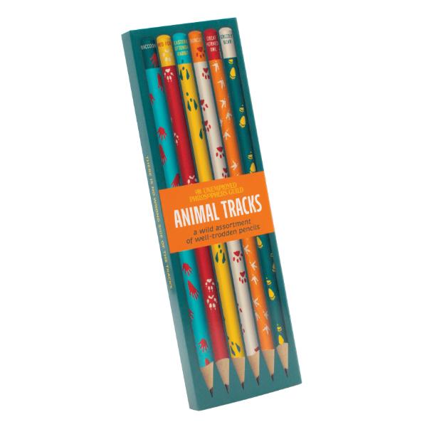 Animal Tracks Pencil Set