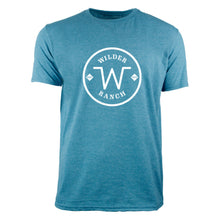 Load image into Gallery viewer, Wilder Ranch Brand T-Shirt (Blue)
