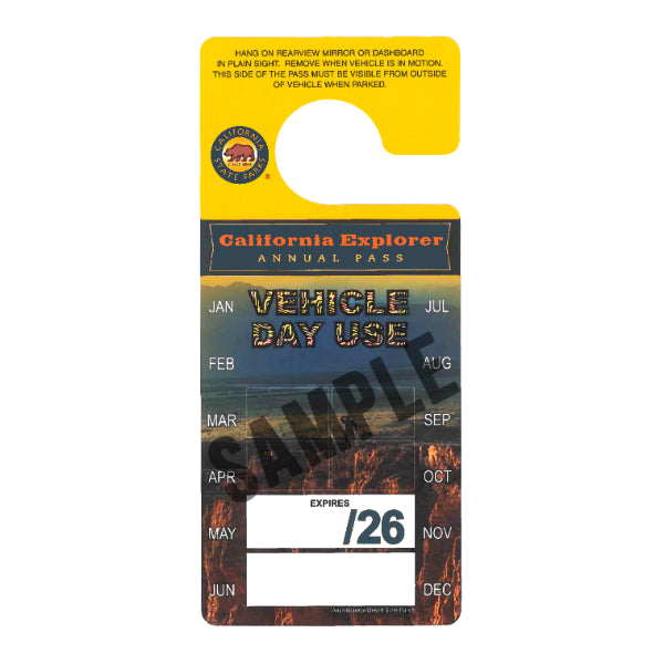 California Explorer Annual Pass