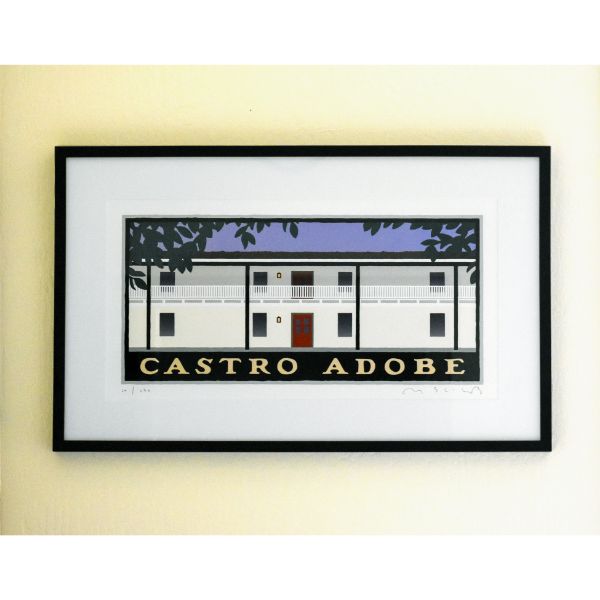 Michael Schwab FINE ART PRINT - Castro Adobe