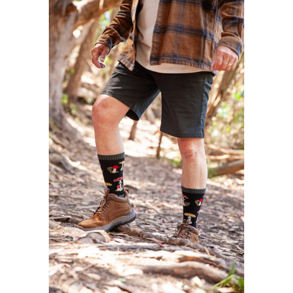 Fungi Hiking Socks
