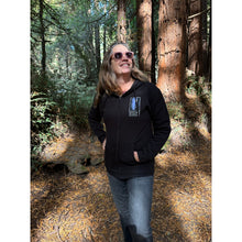 Load image into Gallery viewer, Zip-Up Forest of Nisene Marks Hoodie

