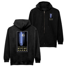 Load image into Gallery viewer, Zip-Up Forest of Nisene Marks Hoodie
