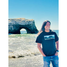 Load image into Gallery viewer, Natural Bridges T-Shirt - Black, Unisex
