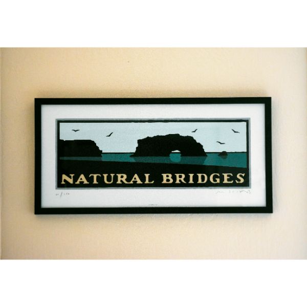 Michael Schwab FINE ART PRINT - Natural Bridges