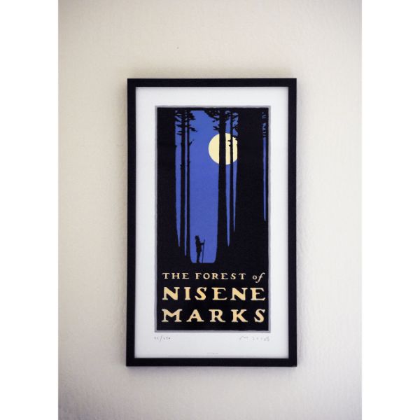 Michael Schwab FINE ART PRINT - the Forest of Nisene Marks