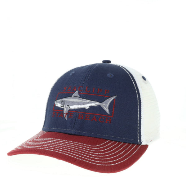 Trucker Hat - Seacliff Shark