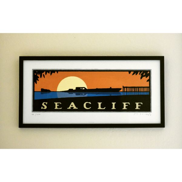 Michael Schwab FINE ART PRINT - Seacliff