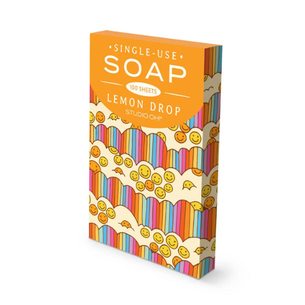 Soap Sheet Packet