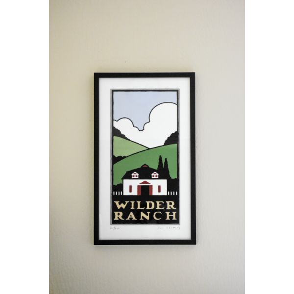 Michael Schwab FINE ART PRINT - Wilder Ranch