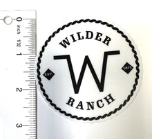 Load image into Gallery viewer, Wilder Ranch Brand Sticker
