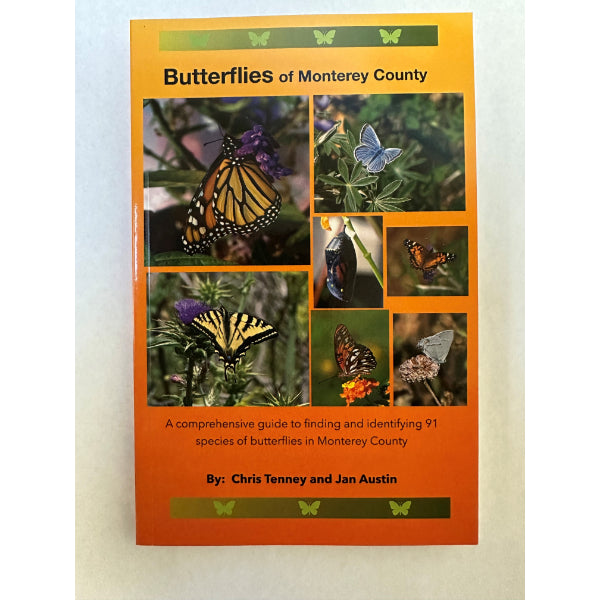 Butterflies of Monterey County Field Guide