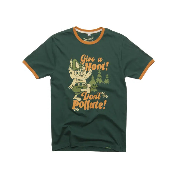 Give a Hoot! Don't Pollute! T-Shirt