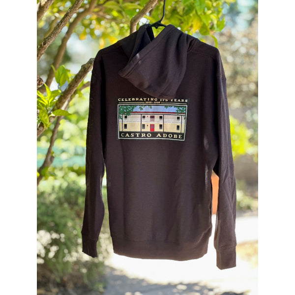 Castro Adobe Anniversary Zip-Up Hoodie
