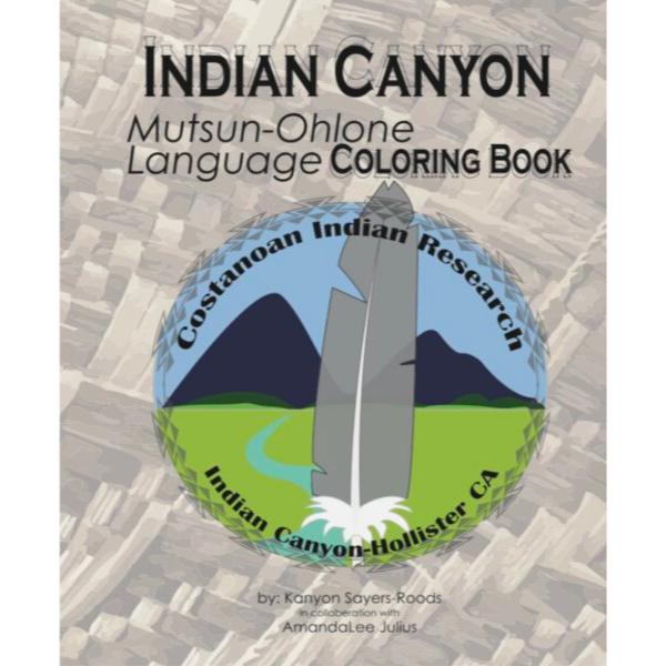 Mutsun-Ohlone Language Coloring Book