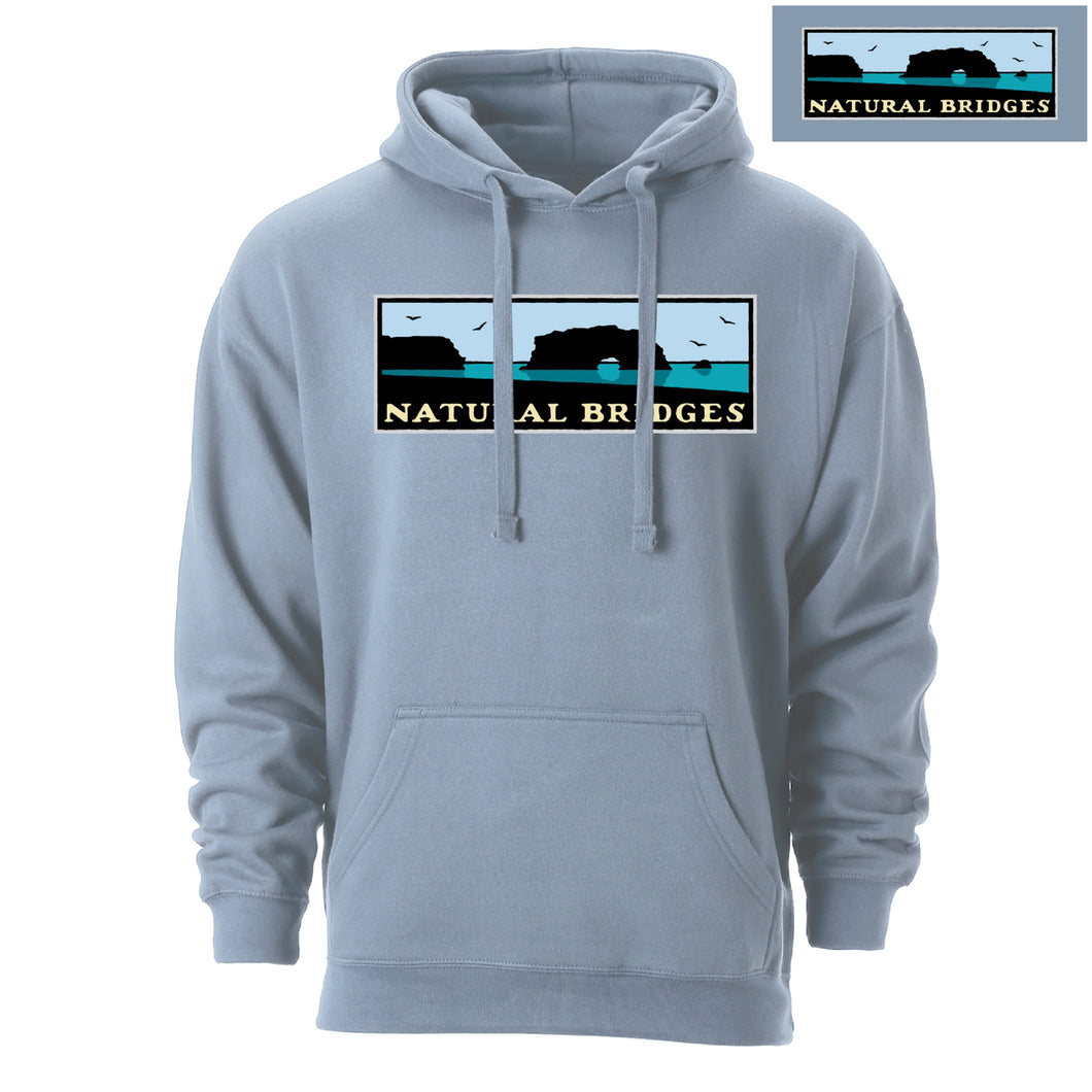 Light Blue Natural Bridges Hoodie (Michael Schwab)