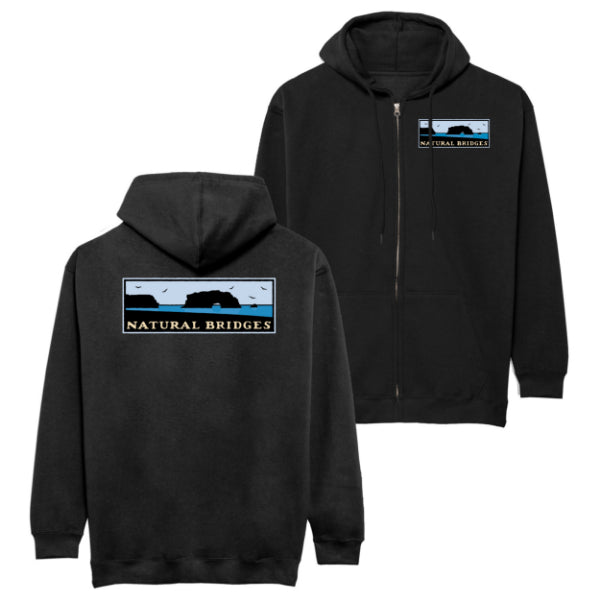 Zip-Up Natural Bridges Hoodie
