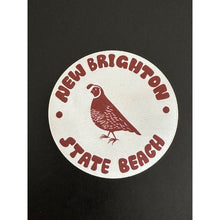 Load image into Gallery viewer, New Brighton Quail Sticker
