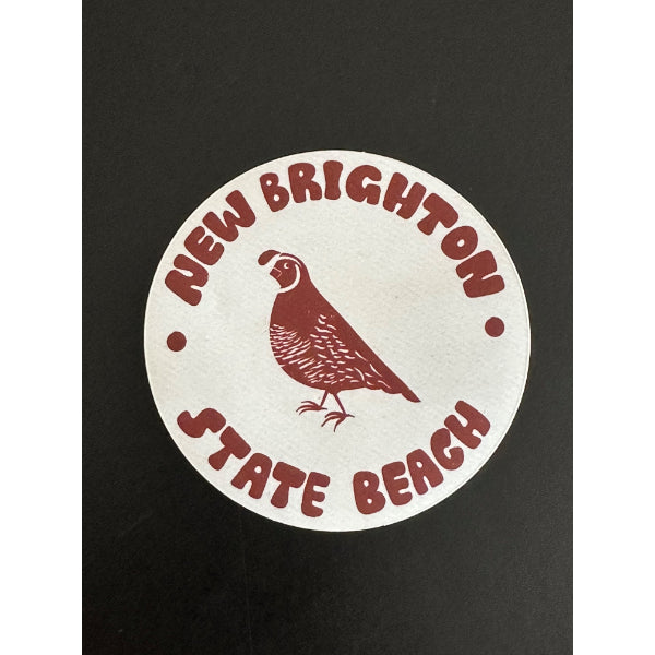 New Brighton Quail Sticker