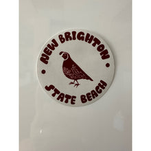 Load image into Gallery viewer, New Brighton Quail Sticker
