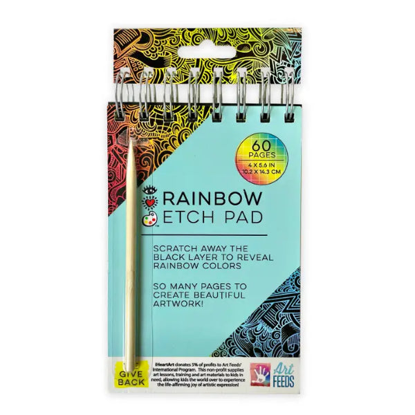 Rainbow Sketch Pad