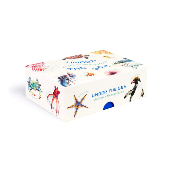 Under the Sea Ocean Memory Game