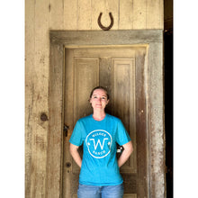 Load image into Gallery viewer, Wilder Ranch Brand T-Shirt (Blue)
