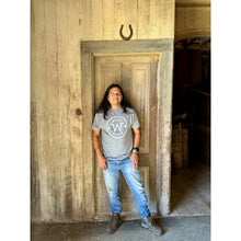 Load image into Gallery viewer, Wilder Ranch Brand T-Shirt (Heather Grey)
