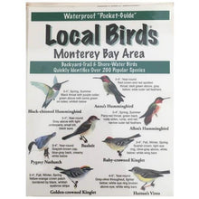 Load image into Gallery viewer, Laminated Field Guide - Birds of the Monterey Bay
