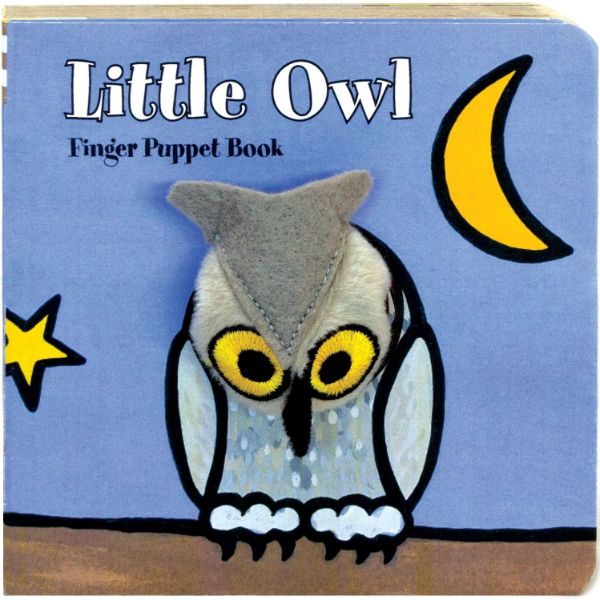 Little Owl Finger Puppet Book