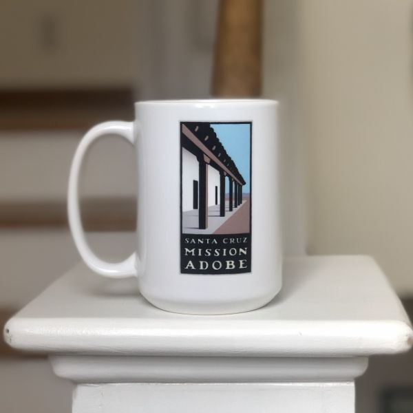 Santa Cruz Mission Mug (Michael Schwab)