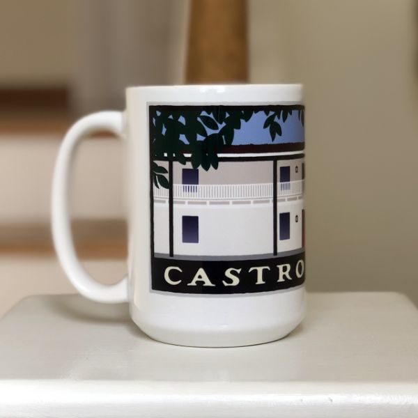 Castro Adobe Mug (Michael Schwab)