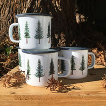 Load image into Gallery viewer, Evergreen Camp Mug
