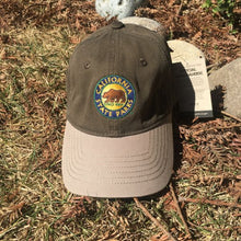 Load image into Gallery viewer, California State Parks Baseball Cap (Olive/Stone)
