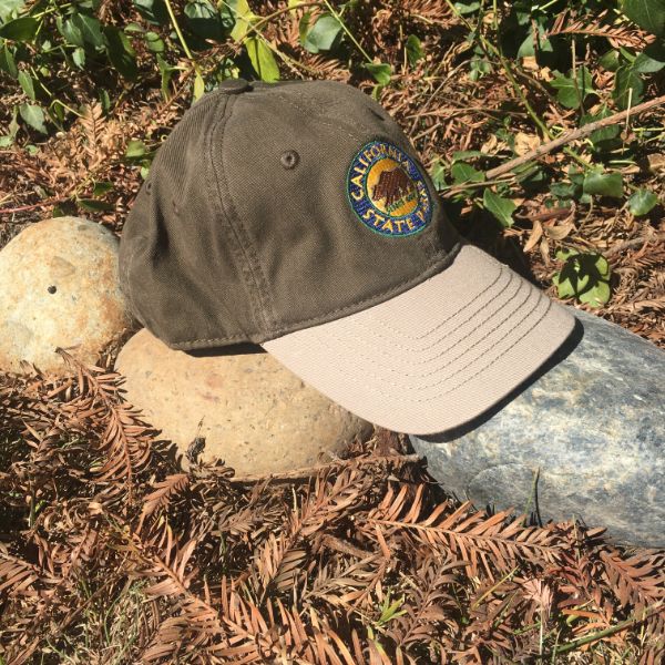 California State Parks Baseball Cap (Olive/Stone)