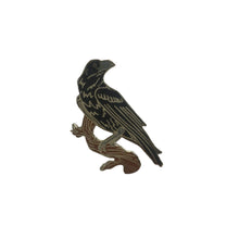 Load image into Gallery viewer, Wildlife Pin - Raven
