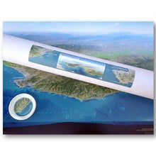 Load image into Gallery viewer, Map - Monterey Bay Panorama
